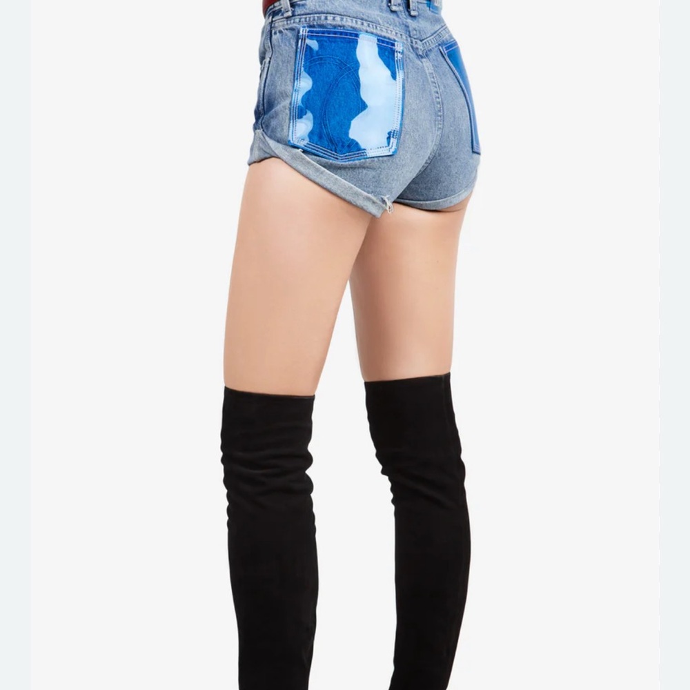 Jordache Black Jean Shorts